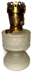 Farmor Kerosene Lamp Satin White with Model A Burner - Both Rare & HTF - AntiquesEtceteraFarmor Kerosene Lamp Satin White with Model A Burner - Both Rare & HTFFarmorAntiquesEtcetera