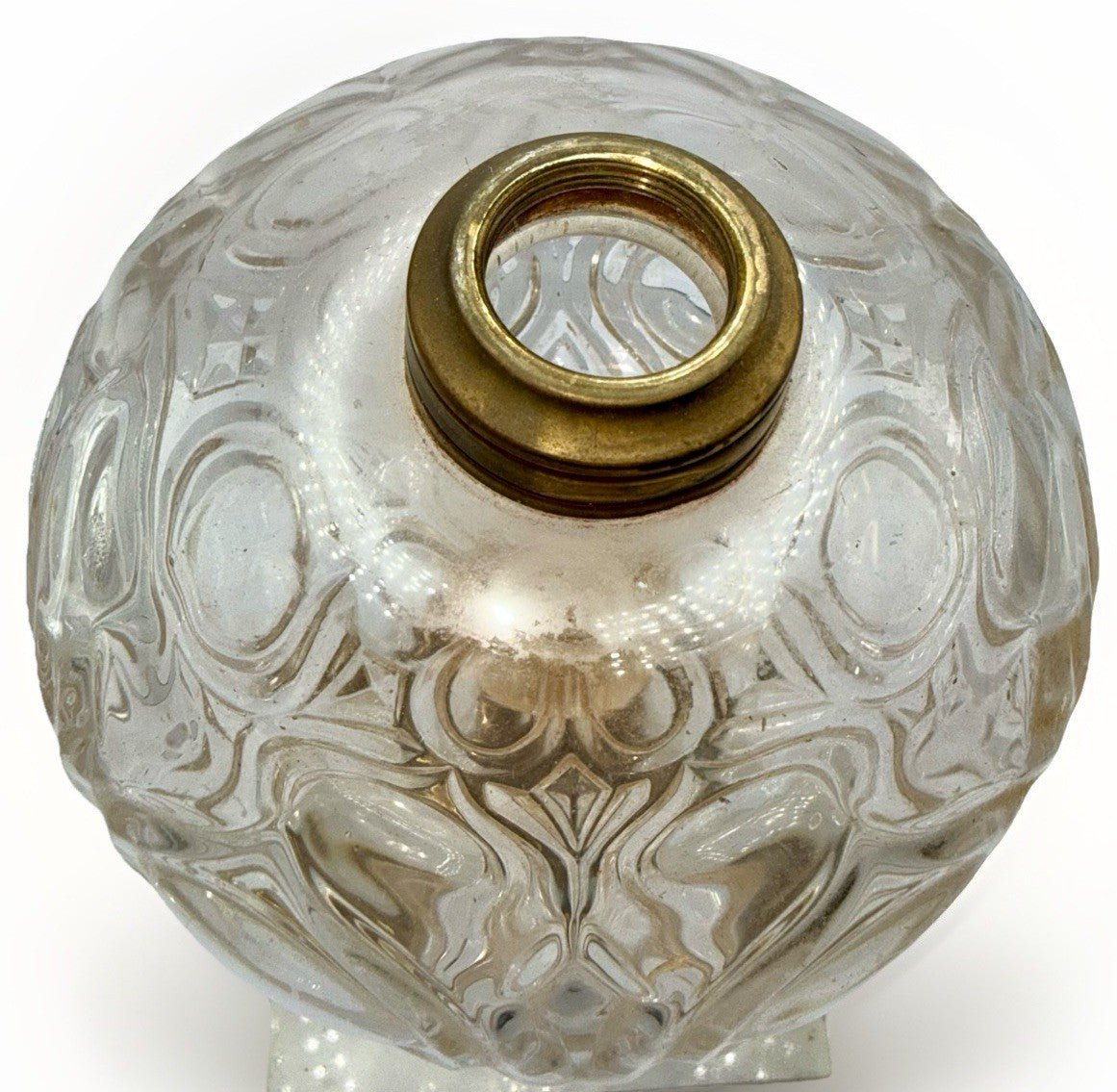 Flame Bullseye Composite Kerosene Oil Lamp Marble Base Thuro Bk 1, 93i - Antique - AntiquesEtceteraFlame Bullseye Composite Kerosene Oil Lamp Marble Base Thuro Bk 1, 93i - AntiqueAntiqueAntiquesEtcetera
