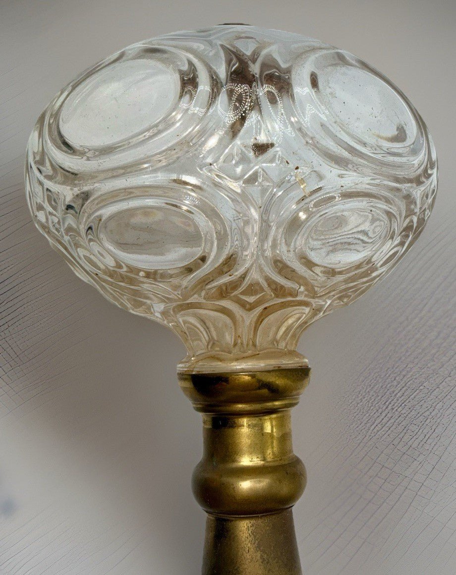 Flame Bullseye Composite Kerosene Oil Lamp Marble Base Thuro Bk 1, 93i - Antique - AntiquesEtceteraFlame Bullseye Composite Kerosene Oil Lamp Marble Base Thuro Bk 1, 93i - AntiqueAntiqueAntiquesEtcetera