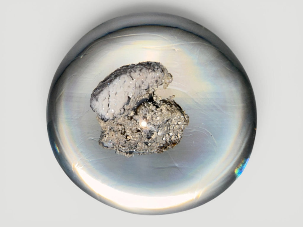 Freedom Series Paperweight w/ Berlin Wall Fragment Richard Olma Art Studio 1990AntiquesEtcetera