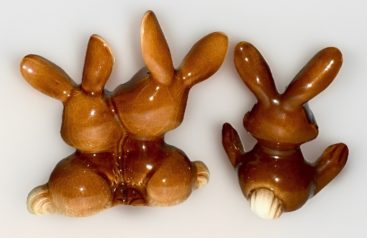 Goebel W. Germany Thumper Bunny with 2 Friends Long Ears & Buck Teeth - AntiquesEtceteraGoebel W. Germany Thumper Bunny with 2 Friends Long Ears & Buck TeethGoebelAntiquesEtcetera