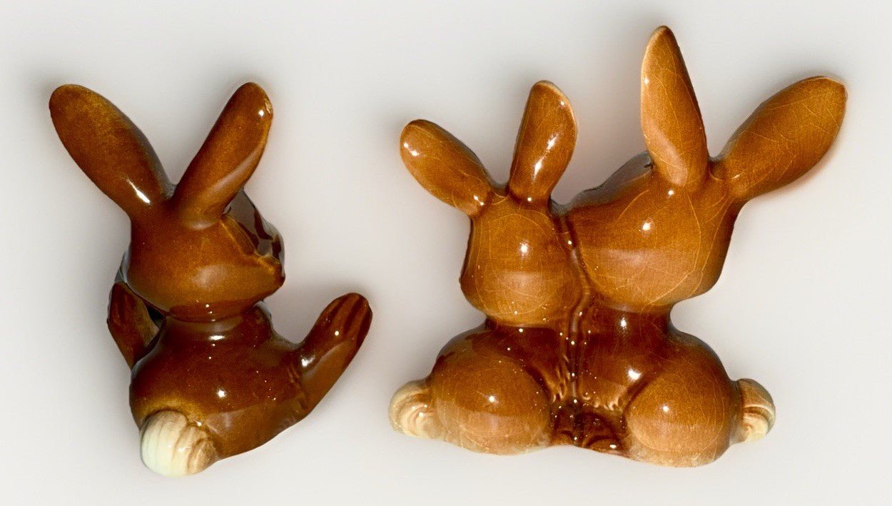 Goebel W. Germany Thumper Bunny with 2 Friends Long Ears & Buck Teeth - AntiquesEtceteraGoebel W. Germany Thumper Bunny with 2 Friends Long Ears & Buck TeethGoebelAntiquesEtcetera
