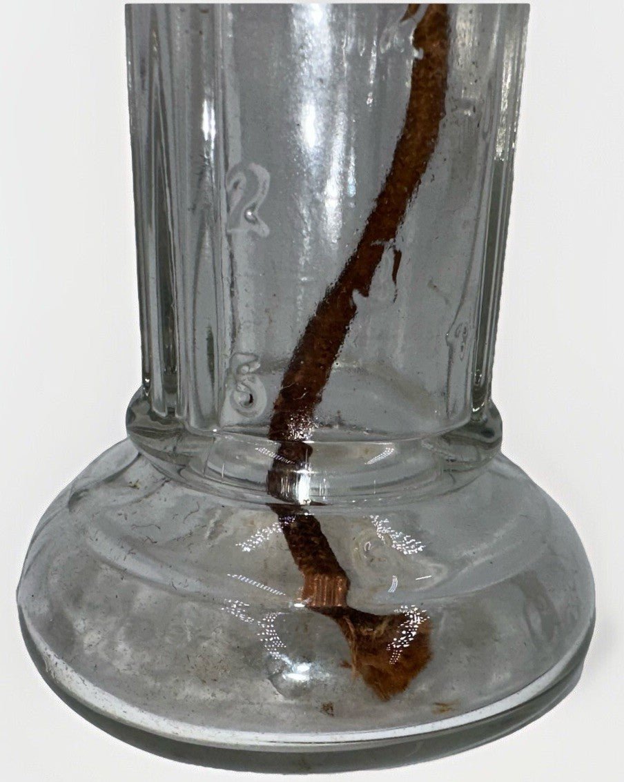Grand Val's Time Indicating Oil Lamp Miniature Pride of America w/ Beehive Shade - AntiquesEtceteraGrand Val's Time Indicating Oil Lamp Miniature Pride of America w/ Beehive ShadeAntiqueAntiquesEtcetera