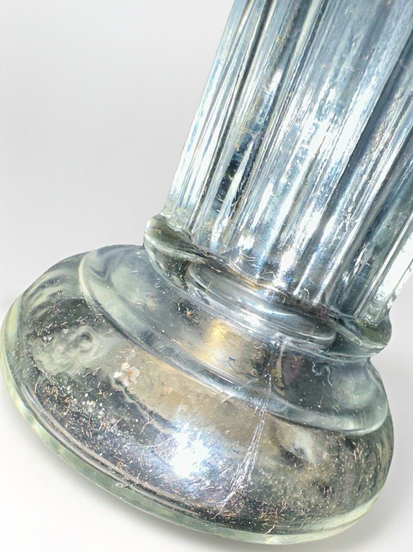 Grand Val's Time Indicating Oil Lamp Miniature Pride of America w/ Beehive Shade - AntiquesEtceteraGrand Val's Time Indicating Oil Lamp Miniature Pride of America w/ Beehive ShadeAntiqueAntiquesEtcetera