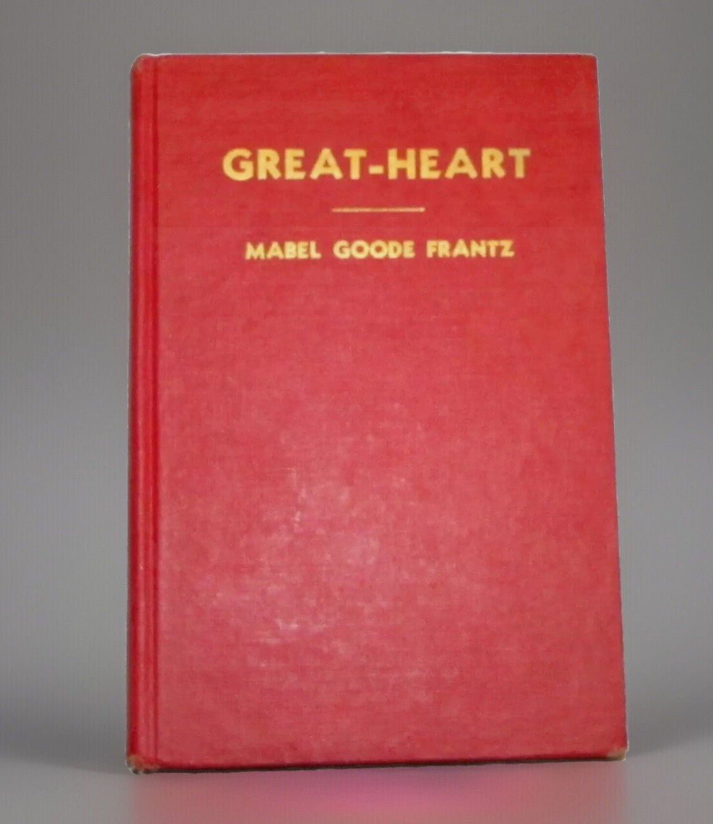 GREAT - HEART Rob't E Lee Unique Take on Life by Mabel Goode Frantz Cr 1946 HB - AntiquesEtceteraGREAT - HEART Rob't E Lee Unique Take on Life by Mabel Goode Frantz Cr 1946 HBAntiquesEtceteraAntiquesEtcetera