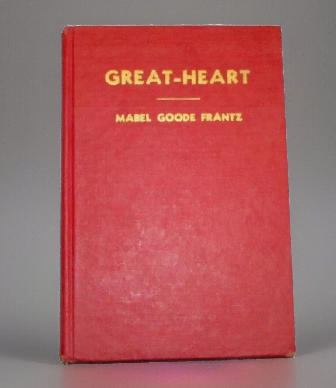 GREAT - HEART Rob't E Lee Unique Take on Life by Mabel Goode Frantz Cr 1946 HB - AntiquesEtceteraGREAT - HEART Rob't E Lee Unique Take on Life by Mabel Goode Frantz Cr 1946 HBAntiquesEtceteraAntiquesEtcetera
