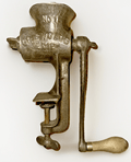 Griswold's "ERIE" No. 11 Cast Iron Meat Grinder Griswold Mfg Co Erie PA USA - AntiquesEtceteraGriswold's "ERIE" No. 11 Cast Iron Meat Grinder Griswold Mfg Co Erie PA USAVintageAntiquesEtcetera
