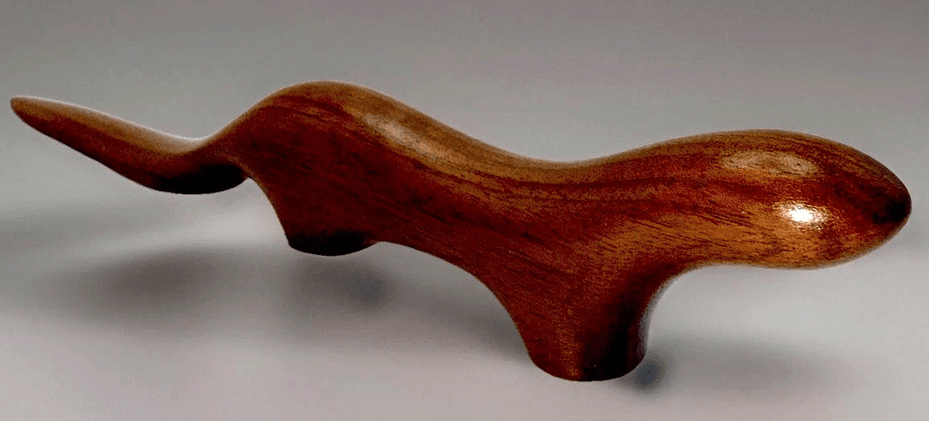 Hand - Carved Norwegian Wood Otter Danish Modern 1985 Made in Minnesota 8" Long - AntiquesEtceteraHand - Carved Norwegian Wood Otter Danish Modern 1985 Made in Minnesota 8" LongNorwegian WoodAntiquesEtcetera