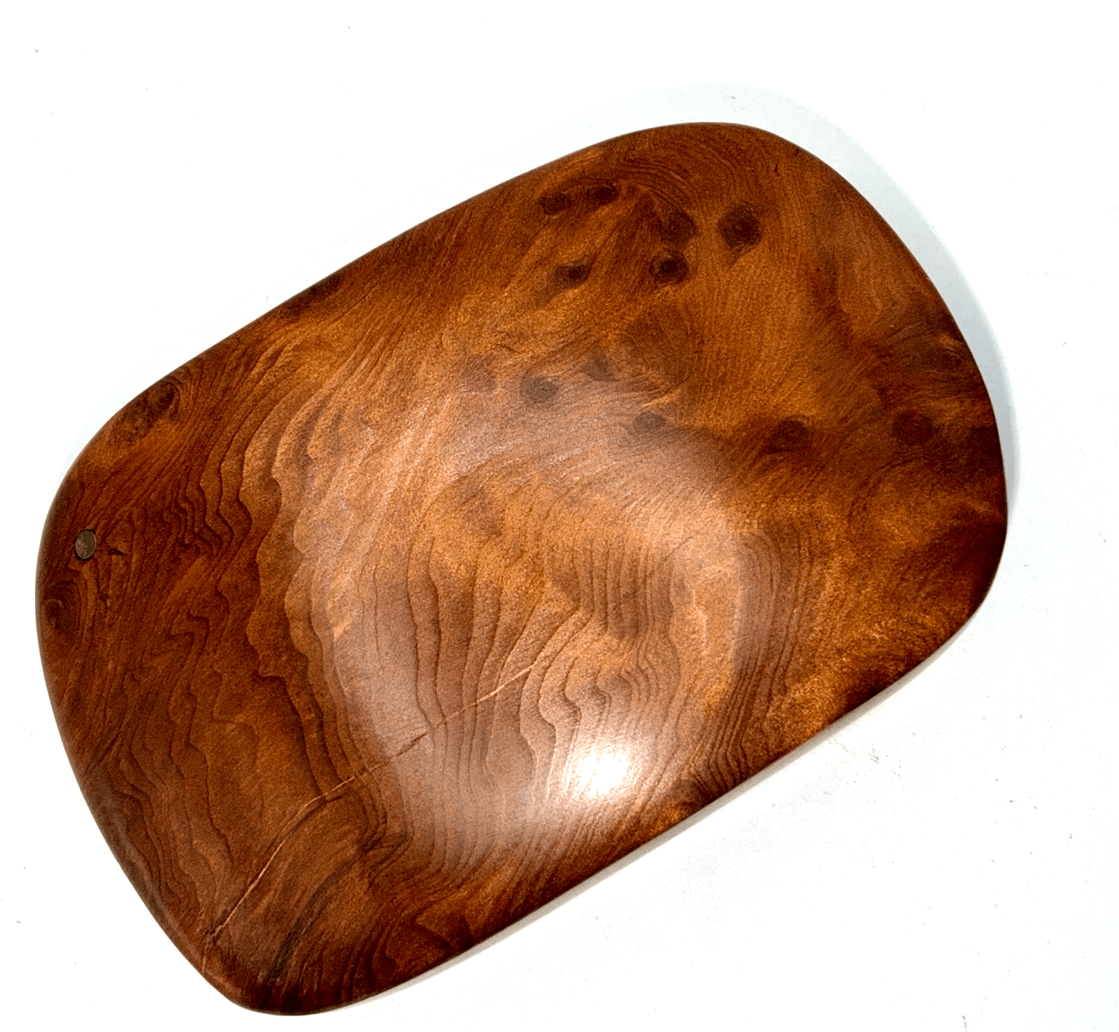 Hand - Carved Signed Doug Muscanell Studio Redwood Burl Trinket Box w/ Swivel Top - AntiquesEtceteraHand - Carved Signed Doug Muscanell Studio Redwood Burl Trinket Box w/ Swivel TopMuscanell STudiosAntiquesEtcetera