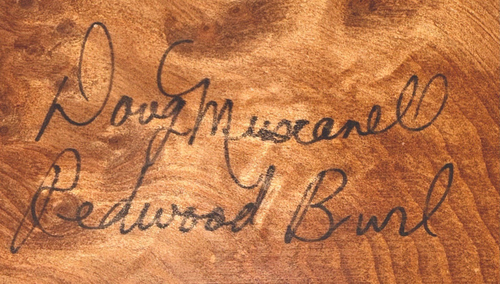 Hand - Carved Signed Doug Muscanell Studio Redwood Burl Trinket Box w/ Swivel Top - AntiquesEtceteraHand - Carved Signed Doug Muscanell Studio Redwood Burl Trinket Box w/ Swivel TopMuscanell STudiosAntiquesEtcetera