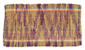 Handwoven Area Rug Multi - Colored 26"x48" Lavender, Cerulean Blue, Goldenrod OOAK - AntiquesEtceteraHandwoven Area Rug Multi - Colored 26"x48" Lavender, Cerulean Blue, Goldenrod OOAKHandmadeAntiquesEtcetera