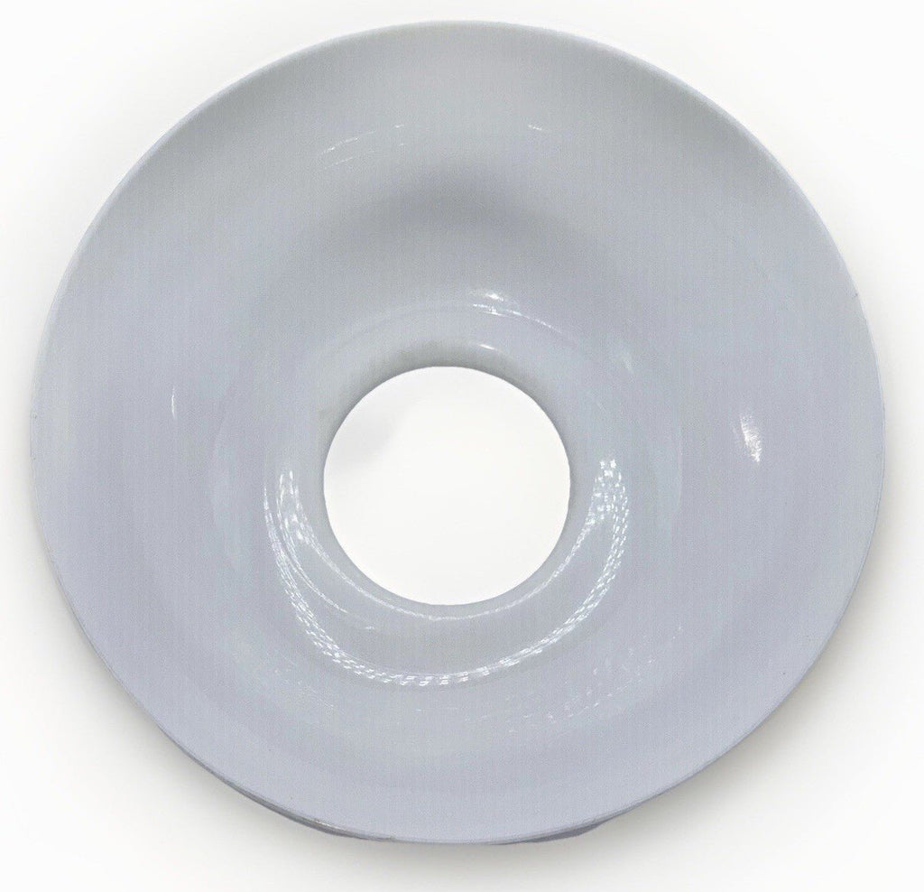 Hanging Oil Lamp Shade Opal White Glass 14" Fitter with 6 1/8" Rolled Top Rim - AntiquesEtceteraHanging Oil Lamp Shade Opal White Glass 14" Fitter with 6 1/8" Rolled Top RimAntiquesEtceteraAntiquesEtcetera