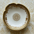 Haviland Limoges Gold Encrusted Bowl Rare Unusual Shape Made for JE Caldwell Philadelphia Jeweler - AntiquesEtceteraHaviland Limoges Gold Encrusted Bowl Rare Unusual Shape Made for JE Caldwell Philadelphia JewelerElegant / Collectible DinnerwareHaviland, Limoges, FranceAntiquesEtcetera