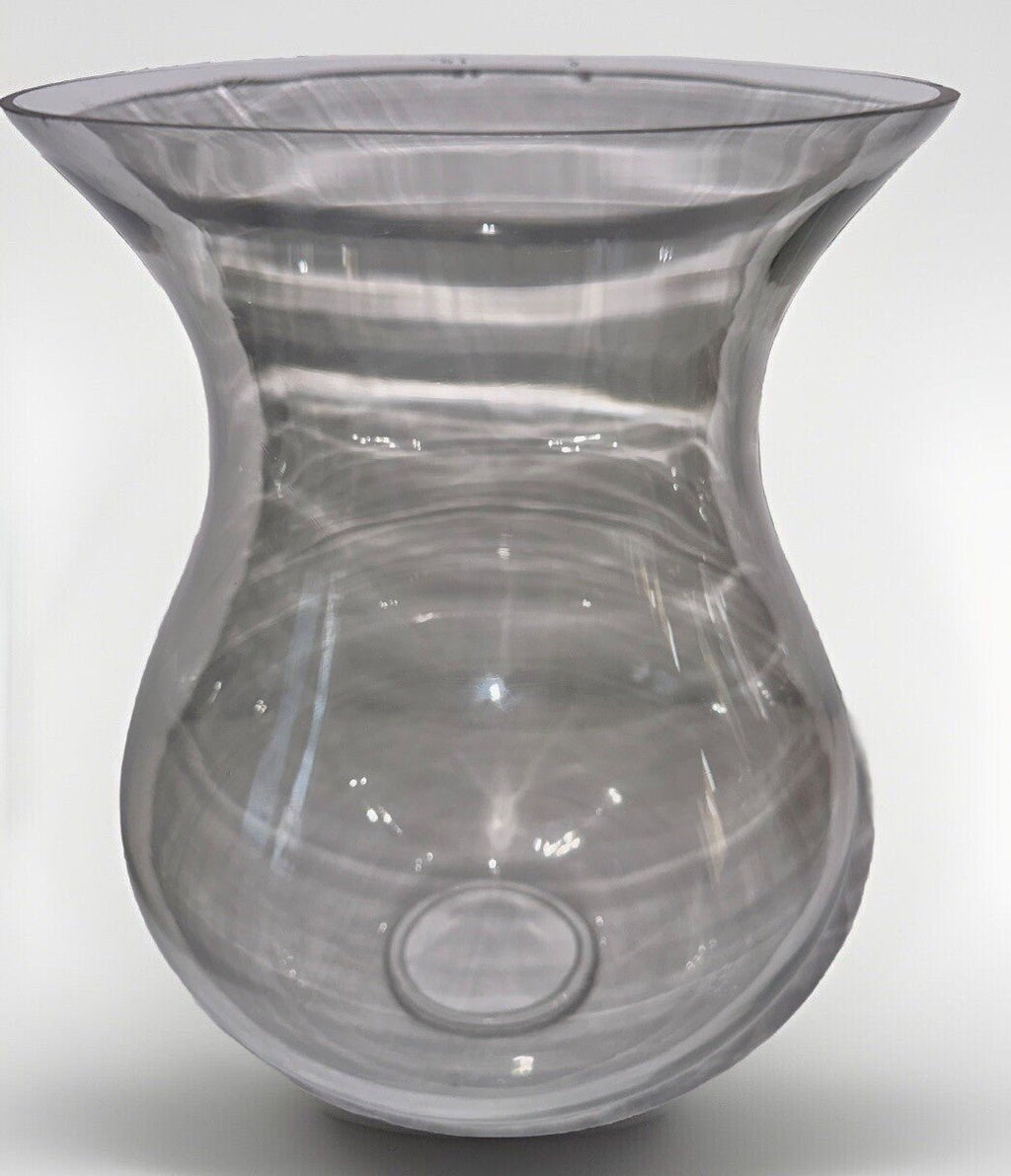 Huge Glass Banquet Oil Kerosene Lamp Shade 3" Flared Fitter x 11 3/4" H. Vintage - AntiquesEtceteraHuge Glass Banquet Oil Kerosene Lamp Shade 3" Flared Fitter x 11 3/4" H. VintageUnbrandedAntiquesEtcetera