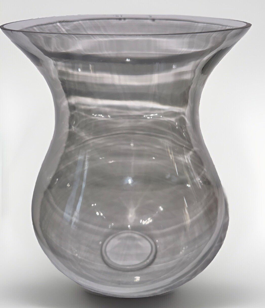 Huge Glass Banquet Oil Kerosene Lamp Shade 3" Flared Fitter x 11 3/4" H. Vintage - AntiquesEtceteraHuge Glass Banquet Oil Kerosene Lamp Shade 3" Flared Fitter x 11 3/4" H. VintageUnbrandedAntiquesEtcetera
