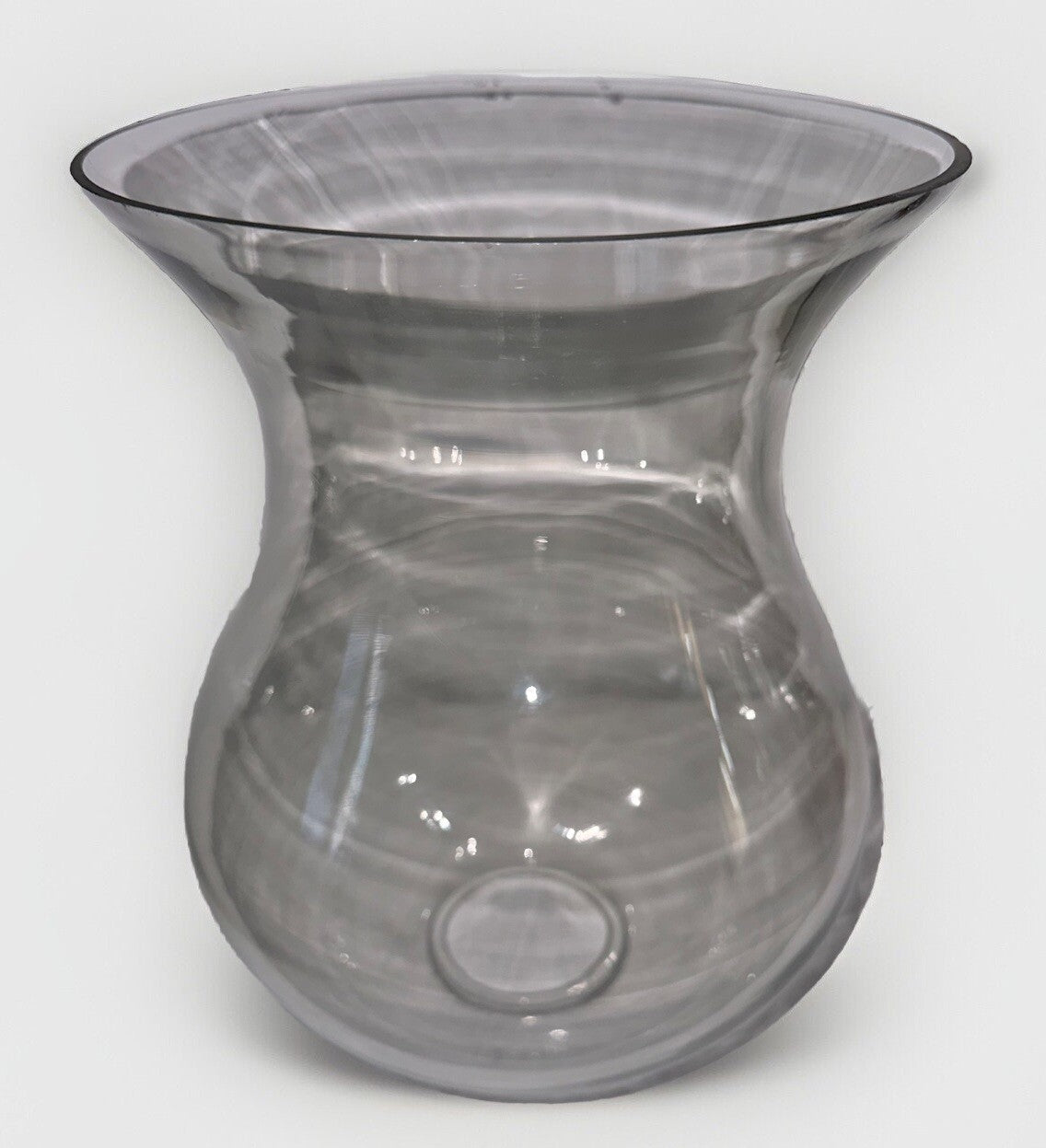 Huge Glass Banquet Oil Kerosene Lamp Shade 3" Flared Fitter x 11 3/4" H. Vintage - AntiquesEtceteraHuge Glass Banquet Oil Kerosene Lamp Shade 3" Flared Fitter x 11 3/4" H. VintageUnbrandedAntiquesEtcetera