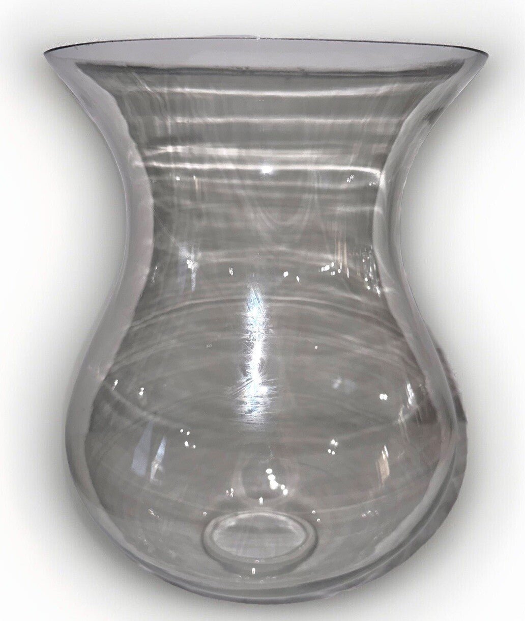 Huge Glass Banquet Oil Kerosene Lamp Shade 3" Flared Fitter x 11 3/4" H. Vintage - AntiquesEtceteraHuge Glass Banquet Oil Kerosene Lamp Shade 3" Flared Fitter x 11 3/4" H. VintageUnbrandedAntiquesEtcetera