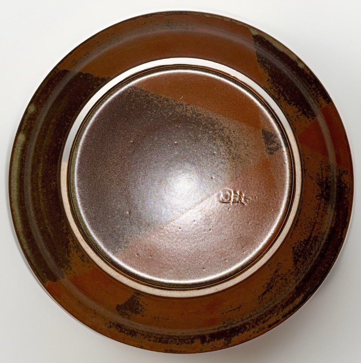Iron Mountain Nancy Lamb Patterson 12.5" Serving Platter Roan Mountain Stoneware - AntiquesEtceteraIron Mountain Nancy Lamb Patterson 12.5" Serving Platter Roan Mountain StonewareStone / Roan Mountain PotteryAntiquesEtcetera