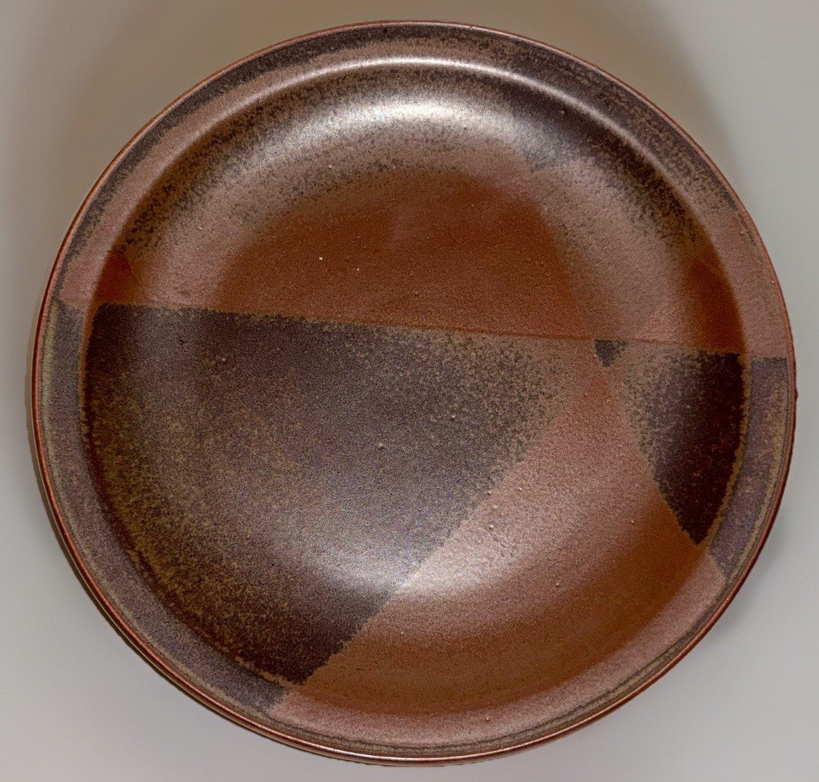 Iron Mountain Nancy Lamb Patterson 12.5" Serving Platter Roan Mountain Stoneware - AntiquesEtceteraIron Mountain Nancy Lamb Patterson 12.5" Serving Platter Roan Mountain StonewareStone / Roan Mountain PotteryAntiquesEtcetera