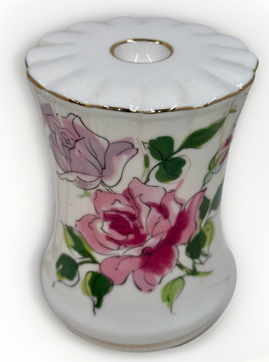 I.W. Rice Perfume Diffuser Night Lamp Light Romantic Pink Roses JAPAN Sticker - AntiquesEtceteraI.W. Rice Perfume Diffuser Night Lamp Light Romantic Pink Roses JAPAN StickerI.W. RiceAntiquesEtcetera