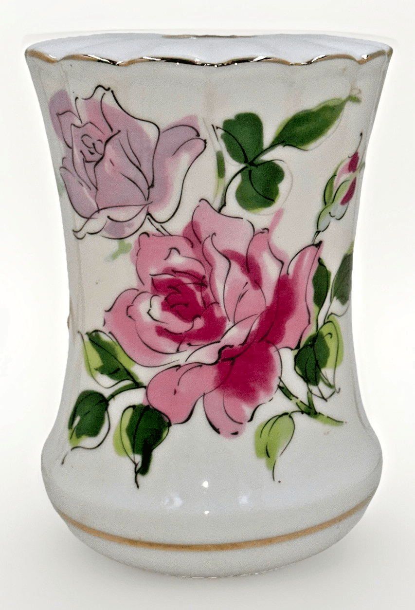 I.W. Rice Perfume Diffuser Night Lamp Light Romantic Pink Roses JAPAN Sticker - AntiquesEtceteraI.W. Rice Perfume Diffuser Night Lamp Light Romantic Pink Roses JAPAN StickerI.W. RiceAntiquesEtcetera