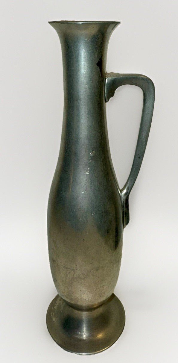 Jeka Tiel Holland Pewter Urn Bud Vase Danish Modern 8 1/2" Danforth Collection - AntiquesEtceteraJeka Tiel Holland Pewter Urn Bud Vase Danish Modern 8 1/2" Danforth CollectionJeka Tiel / HollandAntiquesEtcetera