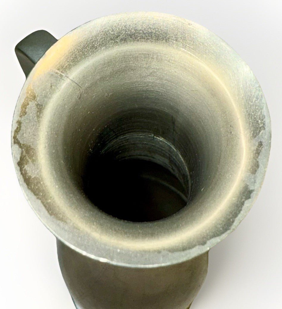 Jeka Tiel Holland Pewter Urn Bud Vase Danish Modern 8 1/2" Danforth Collection - AntiquesEtceteraJeka Tiel Holland Pewter Urn Bud Vase Danish Modern 8 1/2" Danforth CollectionJeka Tiel / HollandAntiquesEtcetera