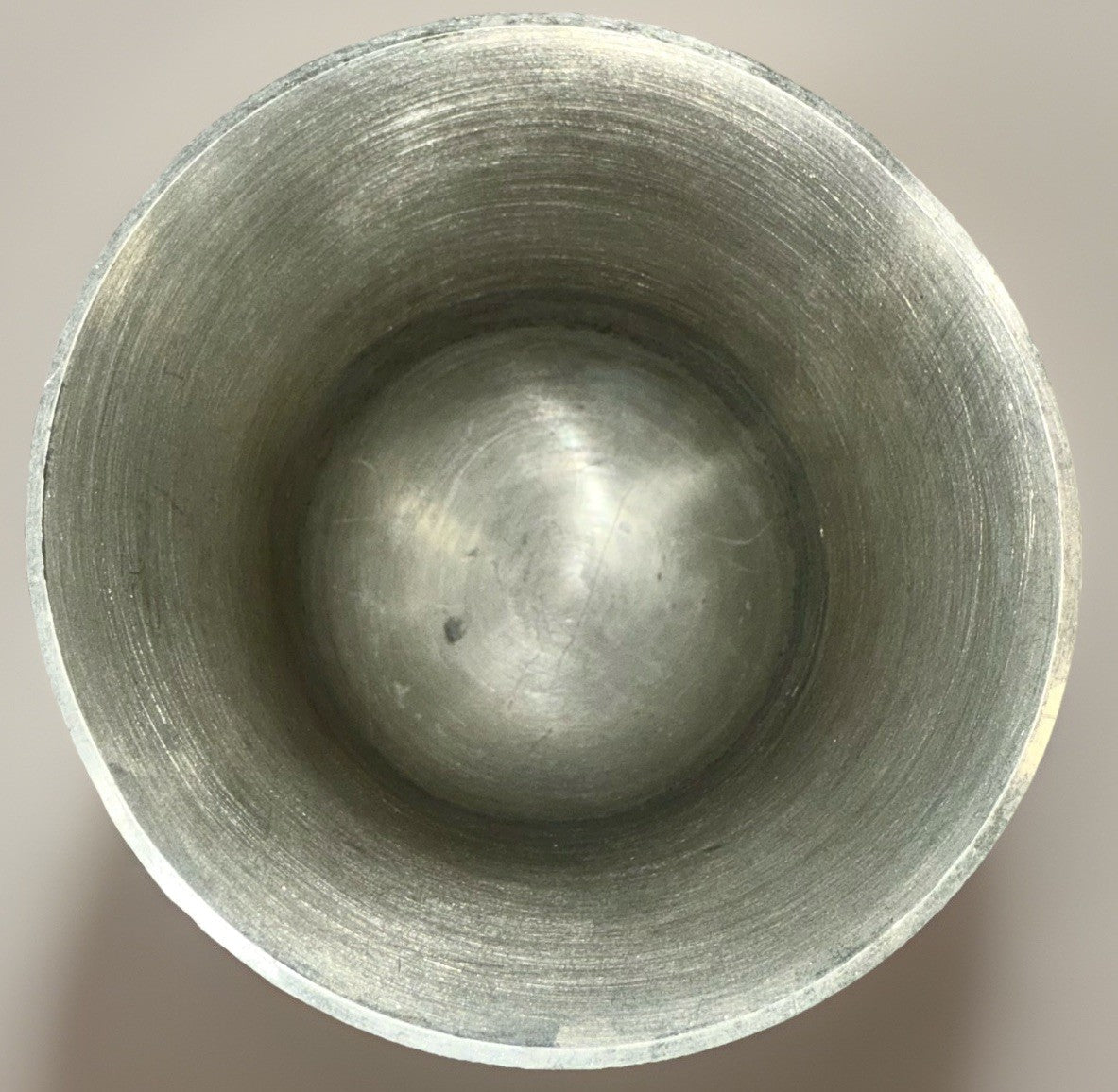 Kayserzinn Art Nouveau Pewter Goblet Circa 1900 Germany with Knopped Stem - AntiquesEtceteraKayserzinn Art Nouveau Pewter Goblet Circa 1900 Germany with Knopped StemKayserzinnAntiquesEtcetera