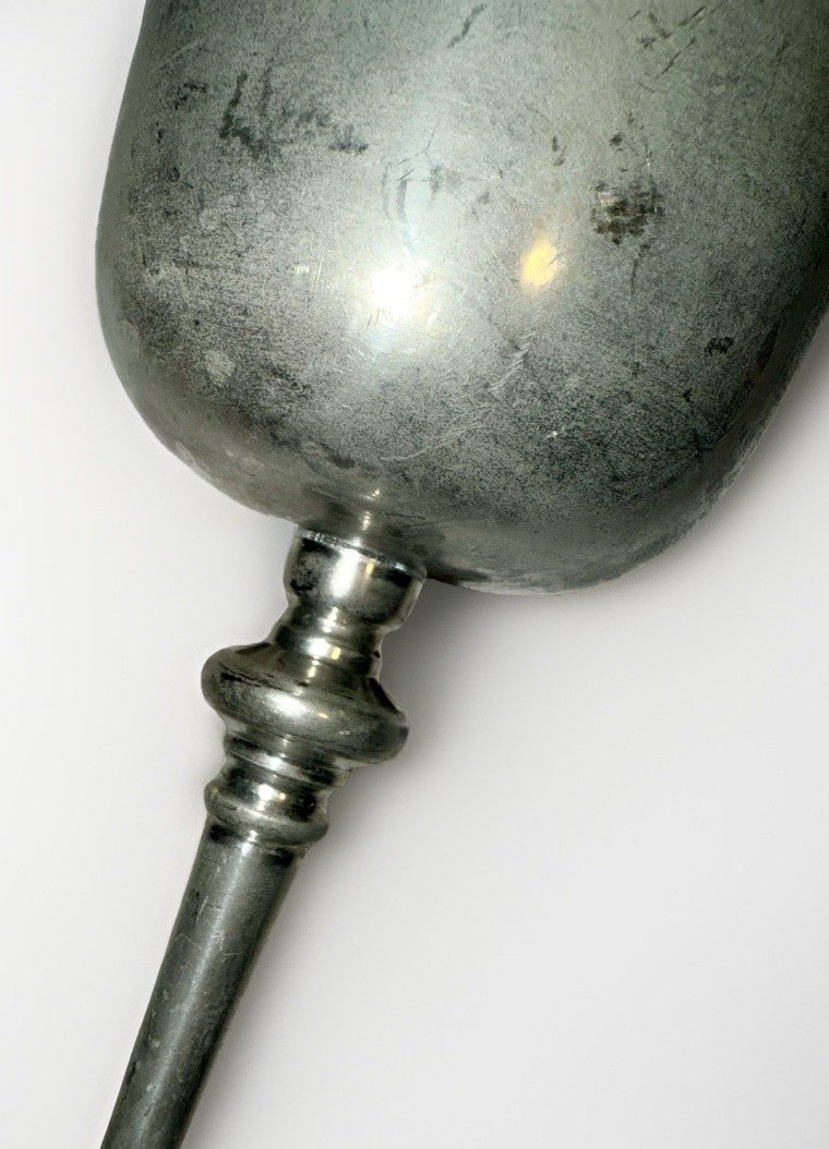 Kayserzinn Art Nouveau Pewter Goblet Circa 1900 Germany with Knopped Stem - AntiquesEtceteraKayserzinn Art Nouveau Pewter Goblet Circa 1900 Germany with Knopped StemKayserzinnAntiquesEtcetera
