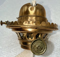 Kerosene Oil Lamp Burner No. 2 Brass E Miller Meriden CT for Flared Chimney - AntiquesEtceteraKerosene Oil Lamp Burner No. 2 Brass E Miller Meriden CT for Flared ChimneyE. Miller Co.AntiquesEtcetera