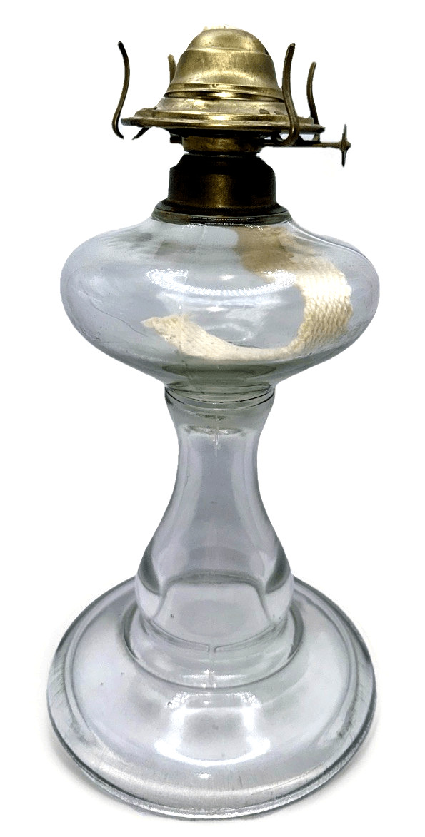 Kerosene Oil Stand Lamp Eagle Brass Burner Smooth Globular Font Press - On Collar - AntiquesEtceteraKerosene Oil Stand Lamp Eagle Brass Burner Smooth Globular Font Press - On CollarAntiqueAntiquesEtcetera