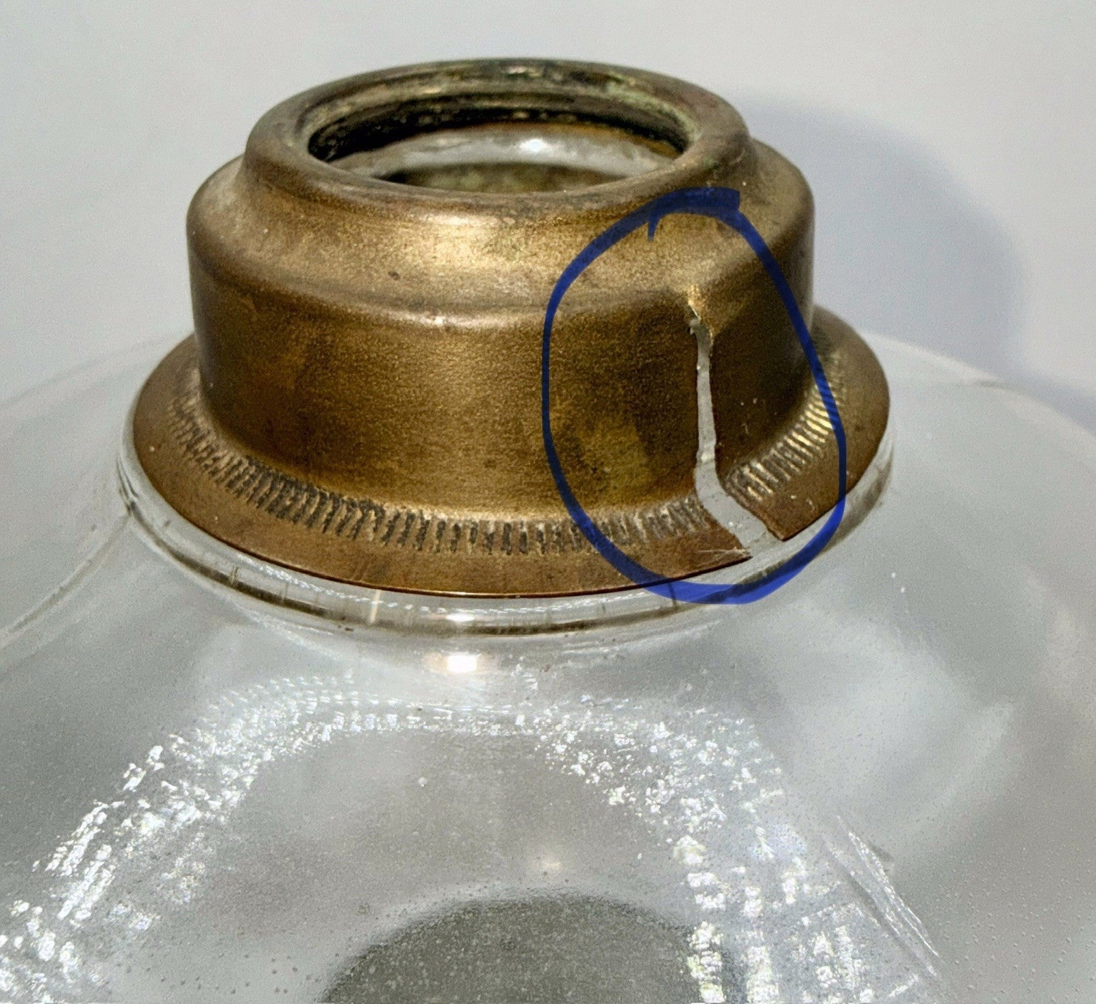 Kerosene Oil Stand Lamp Eagle Brass Burner Smooth Globular Font Press - On Collar - AntiquesEtceteraKerosene Oil Stand Lamp Eagle Brass Burner Smooth Globular Font Press - On CollarAntiqueAntiquesEtcetera