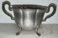 Kirk Stieff Footed Pewter Sugar Bowl Williamsburg Restoration Queen Anne Scallop - AntiquesEtceteraKirk Stieff Footed Pewter Sugar Bowl Williamsburg Restoration Queen Anne ScallopKirk StieffAntiquesEtcetera