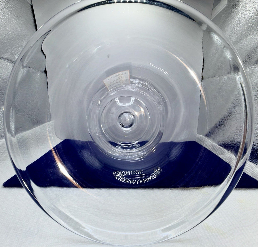 Krosno Glassworks Large Art Glass Vase Handmade in Poland Gorgeous Elegant Shape - AntiquesEtceteraKrosno Glassworks Large Art Glass Vase Handmade in Poland Gorgeous Elegant ShapeKROSNOAntiquesEtcetera