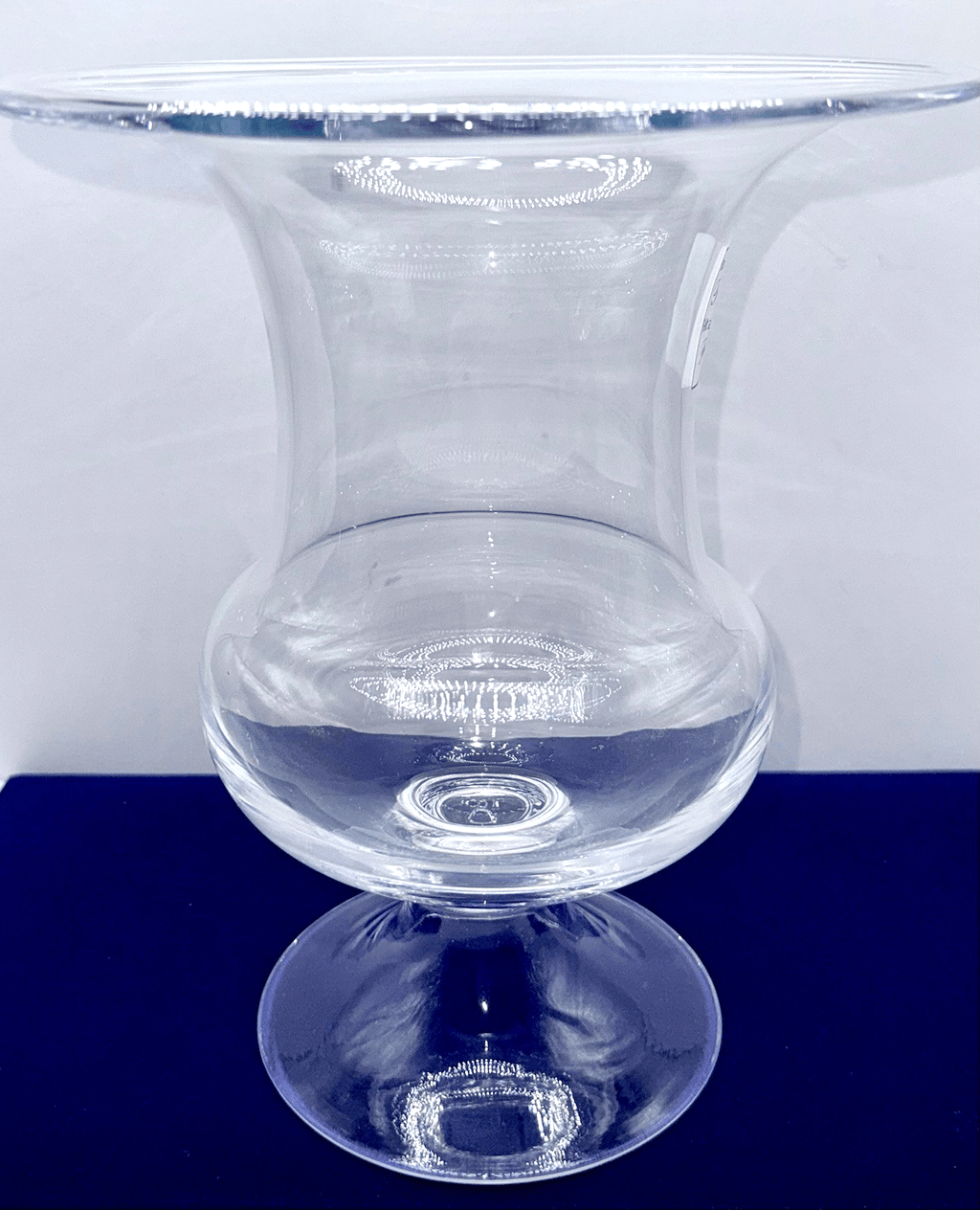 Krosno Glassworks Large Art Glass Vase Handmade in Poland Gorgeous Elegant Shape - AntiquesEtceteraKrosno Glassworks Large Art Glass Vase Handmade in Poland Gorgeous Elegant ShapeKROSNOAntiquesEtcetera