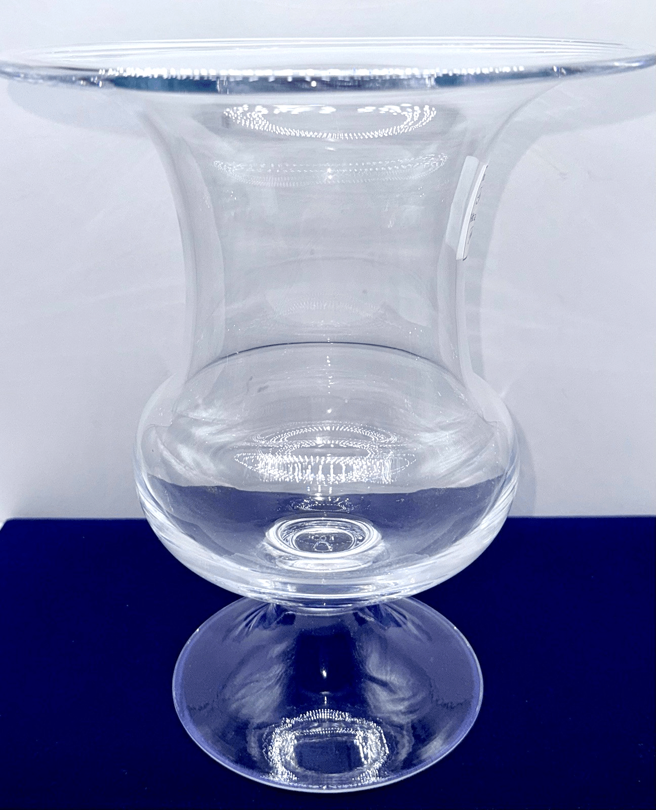 Krosno Glassworks Large Art Glass Vase Handmade in Poland Gorgeous Elegant Shape - AntiquesEtceteraKrosno Glassworks Large Art Glass Vase Handmade in Poland Gorgeous Elegant ShapeKROSNOAntiquesEtcetera