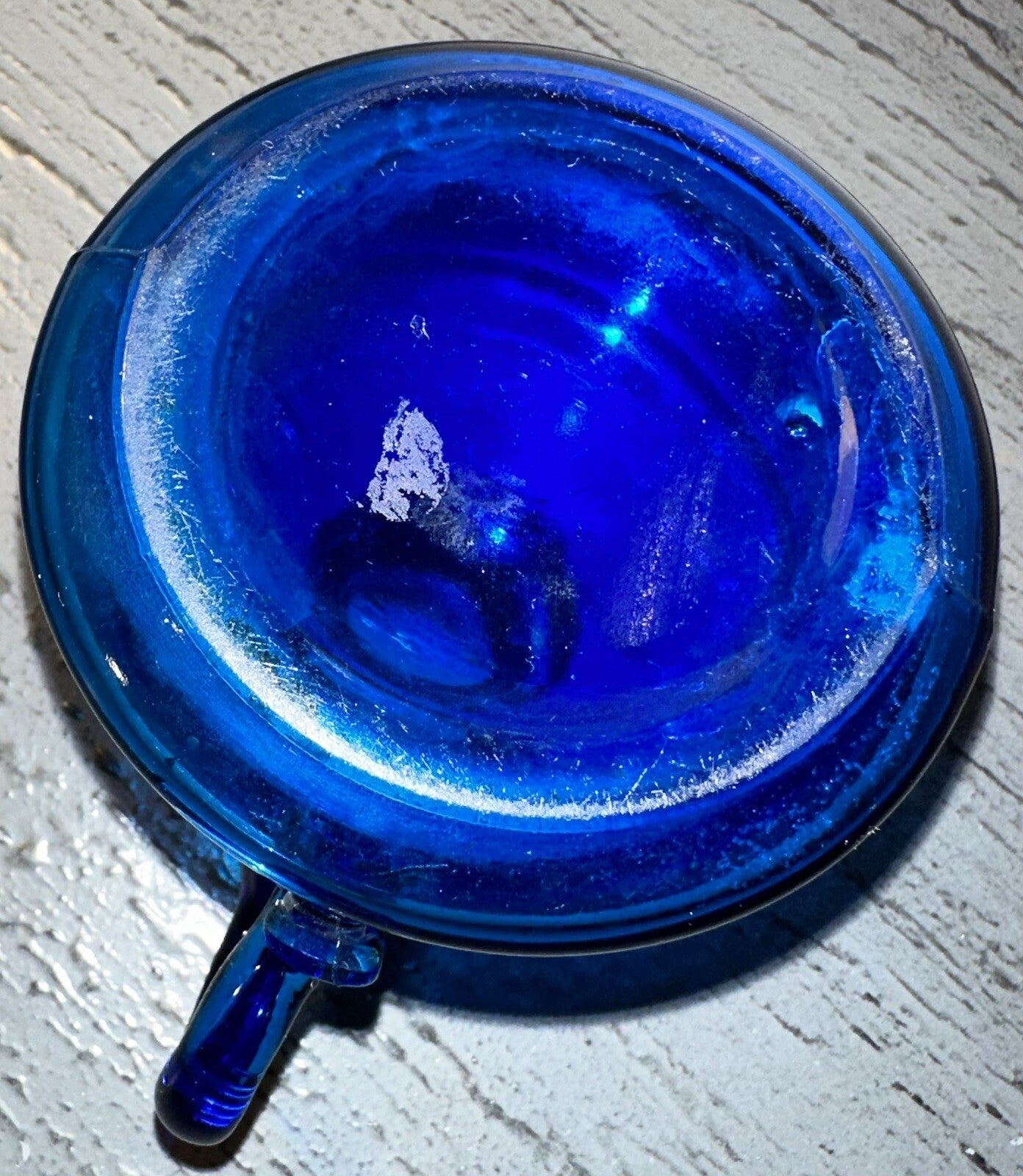 Little Buttercup Miniature Oil Kerosene Lamp Lovely Blue Glass + Burner, Chimney - AntiquesEtceteraLittle Buttercup Miniature Oil Kerosene Lamp Lovely Blue Glass + Burner, ChimneyAntiqueAntiquesEtcetera
