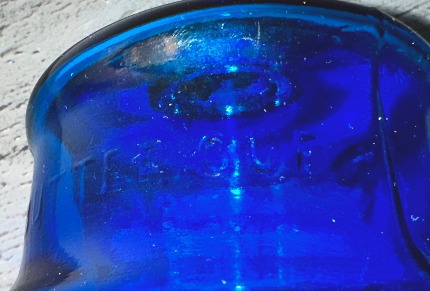 Little Buttercup Miniature Oil Kerosene Lamp Lovely Blue Glass + Burner, Chimney - AntiquesEtceteraLittle Buttercup Miniature Oil Kerosene Lamp Lovely Blue Glass + Burner, ChimneyAntiqueAntiquesEtcetera