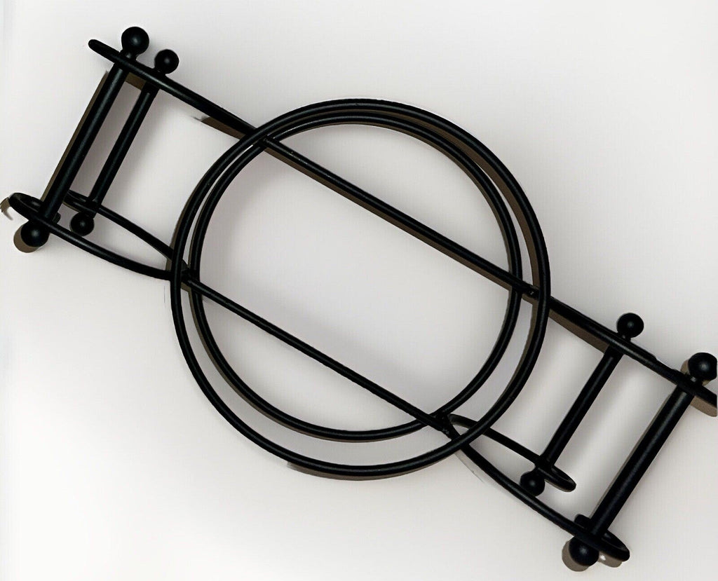 Longaberger Metalworks Wrought Iron Convertible Caddy No. 71132 - AntiquesEtceteraLongaberger Metalworks Wrought Iron Convertible Caddy No. 71132AntiquesEtceteraAntiquesEtcetera