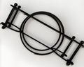 Longaberger Metalworks Wrought Iron Convertible Caddy No. 71132 - AntiquesEtceteraLongaberger Metalworks Wrought Iron Convertible Caddy No. 71132AntiquesEtceteraAntiquesEtcetera