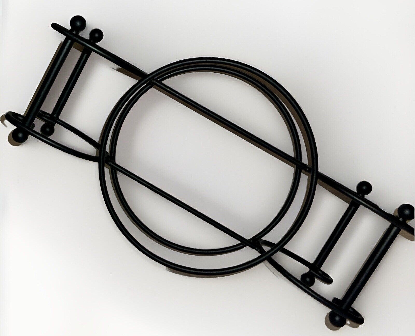 Longaberger Metalworks Wrought Iron Convertible Caddy No. 71132 - AntiquesEtceteraLongaberger Metalworks Wrought Iron Convertible Caddy No. 71132AntiquesEtceteraAntiquesEtcetera