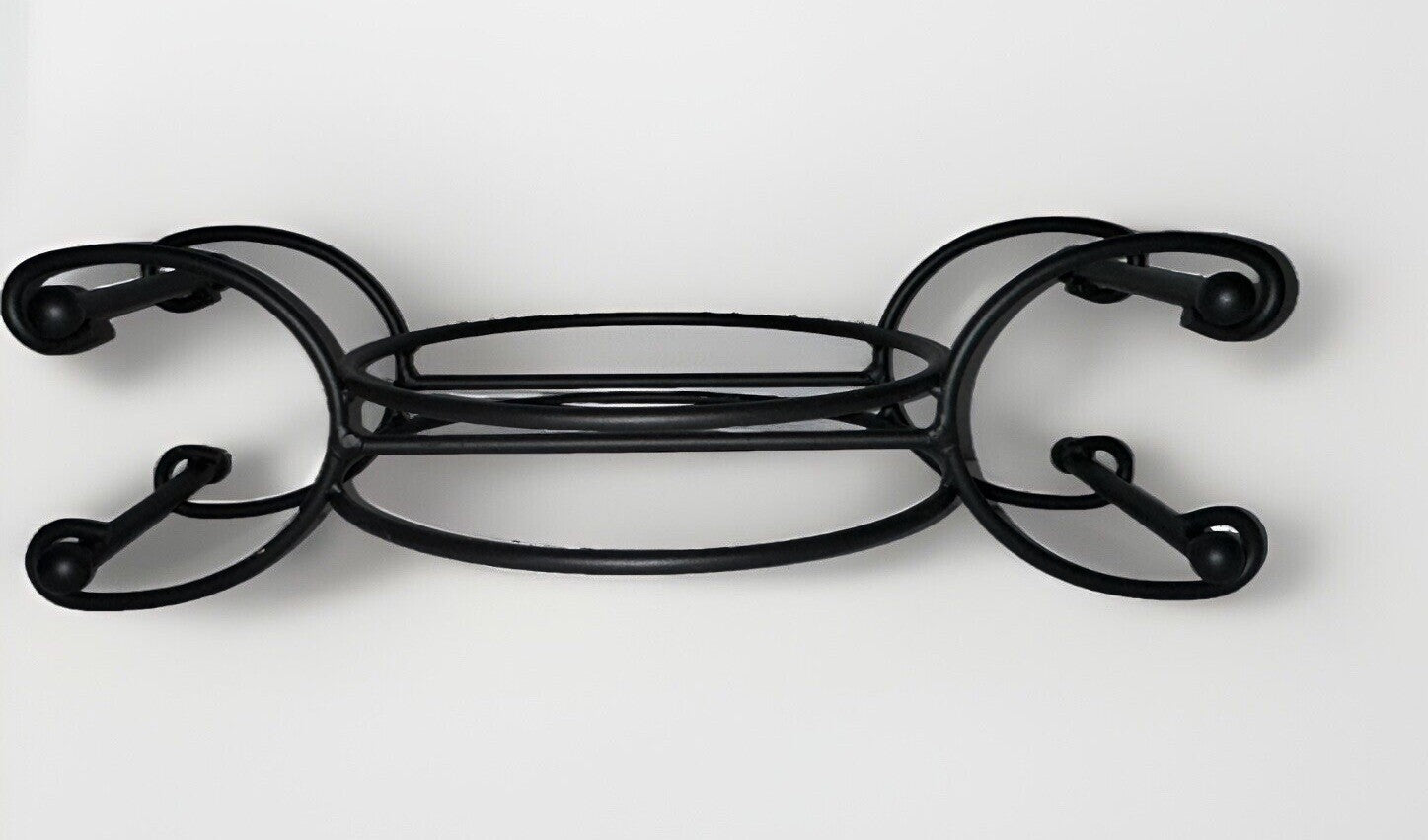 Longaberger Metalworks Wrought Iron Convertible Caddy No. 71132 - AntiquesEtceteraLongaberger Metalworks Wrought Iron Convertible Caddy No. 71132AntiquesEtceteraAntiquesEtcetera