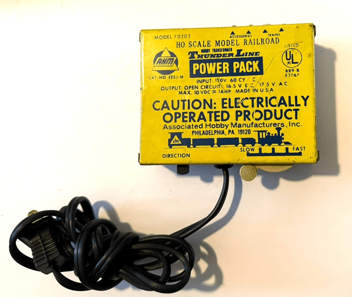 Lot of 3 HO Transformers Thunder Line / Model Power / Lionel (AC only) Tested - AntiquesEtceteraLot of 3 HO Transformers Thunder Line / Model Power / Lionel (AC only) TestedLionel / Thunder Line / Model PowerAntiquesEtcetera