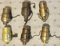 Lot of 6 Vintage Fat Boy Switches for Hanging / Table Lamp / Chandelier - AntiquesEtceteraLot of 6 Vintage Fat Boy Switches for Hanging / Table Lamp / ChandelierGeneral Electric, H&H, LevittonAntiquesEtcetera