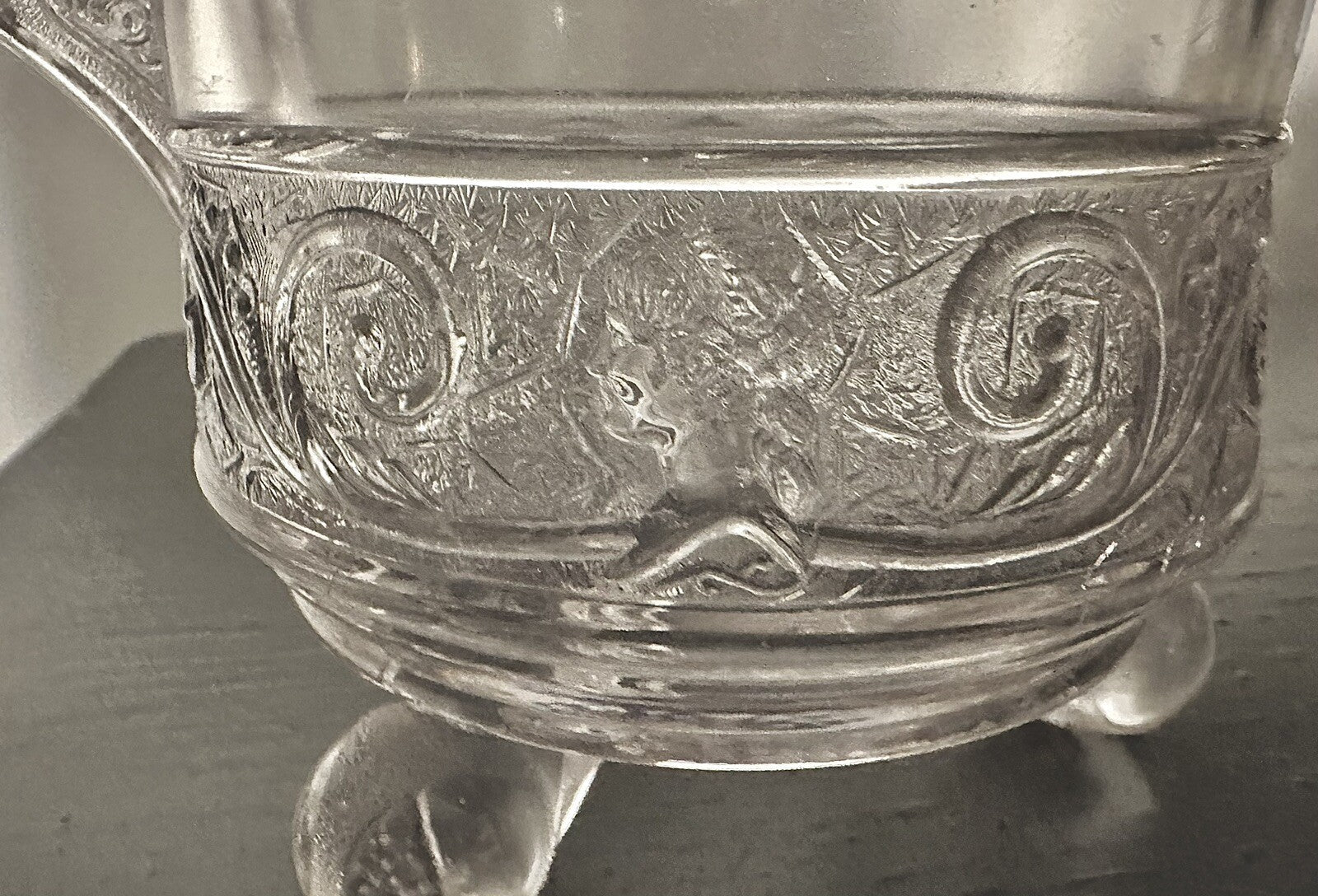 Lovely Antique Belmont Royal Lady EAPG Glass Water Pitcher 9 1/2 in. - AntiquesEtceteraLovely Antique Belmont Royal Lady EAPG Glass Water Pitcher 9 1/2 in.AntiquesEtceteraAntiquesEtcetera