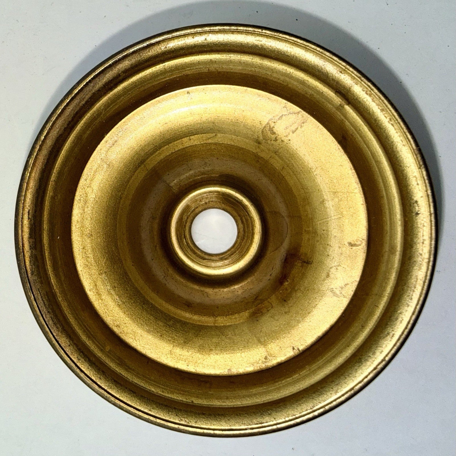 Marble Oil Kerosene Lamp Base 4 1/8" Square with Brass Shroud / Connector - AntiquesEtceteraMarble Oil Kerosene Lamp Base 4 1/8" Square with Brass Shroud / ConnectorUnbrandedAntiquesEtcetera