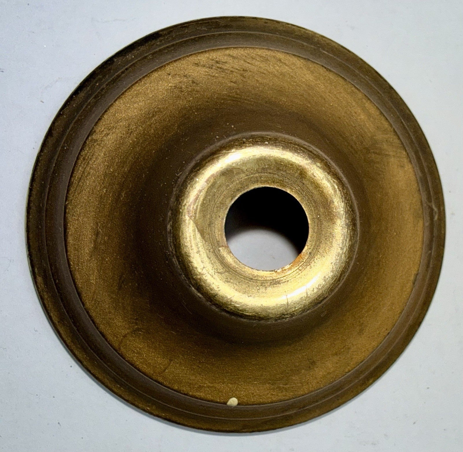 Marble Oil Kerosene Lamp Base 4 1/8" Square with Brass Shroud / Connector - AntiquesEtceteraMarble Oil Kerosene Lamp Base 4 1/8" Square with Brass Shroud / ConnectorUnbrandedAntiquesEtcetera