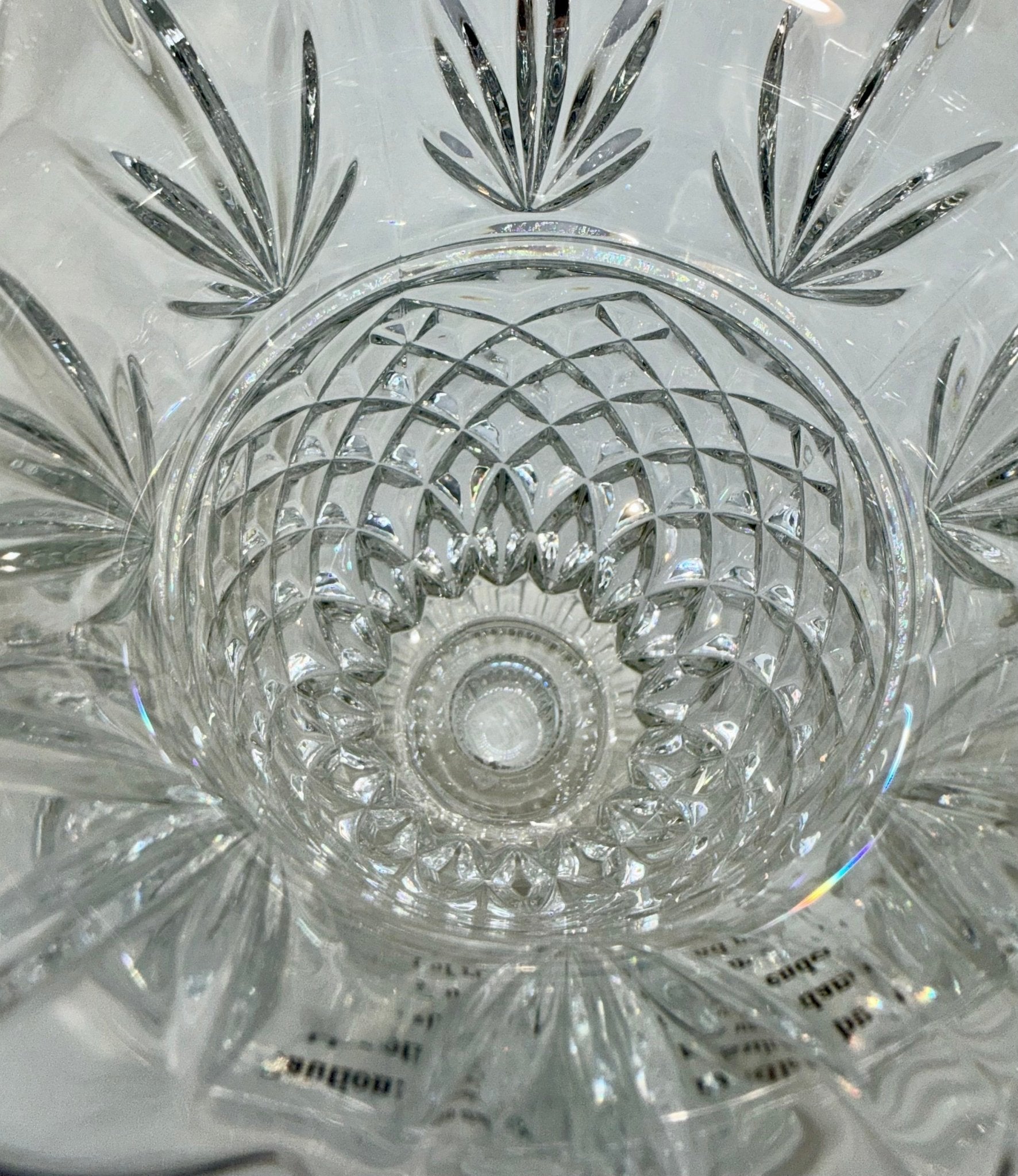 Marquis by Waterford Welcome Vase Taper / Taper Candle Holder 8" New in Original Box - AntiquesEtceteraMarquis by Waterford Welcome Vase Taper / Taper Candle Holder 8" New in Original BoxElegant GlassAntiquesEtceteraAntiquesEtcetera