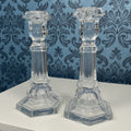 Metropolitan Museum of Art Candlesticks Pair Elegant Corinthian Style 7 5/8" H.AntiquesEtcetera
