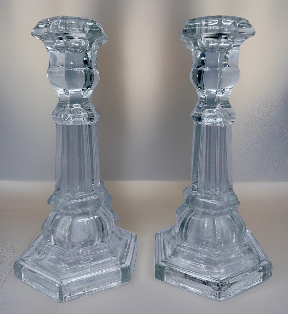 Metropolitan Museum of Art Candlesticks Pair Elegant Corinthian Style 7 5/8" H. - AntiquesEtceteraMetropolitan Museum of Art Candlesticks Pair Elegant Corinthian Style 7 5/8" H.AntiquesEtceteraAntiquesEtcetera